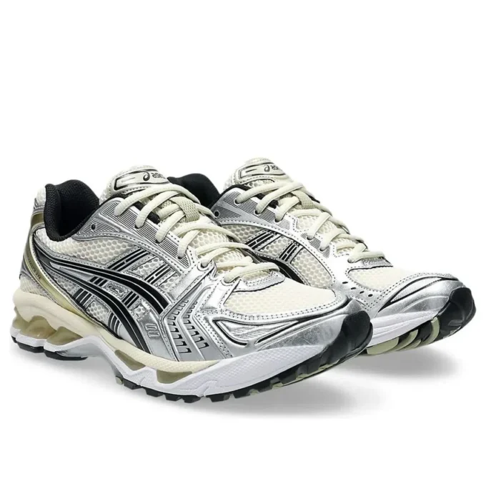 Gel-Kayano 14 “Birch Pure Silver”