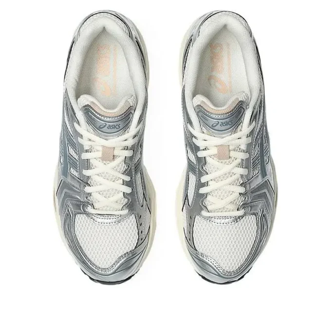 Gel-Kayano 14 “Birch Pure Silver Teal Gold”