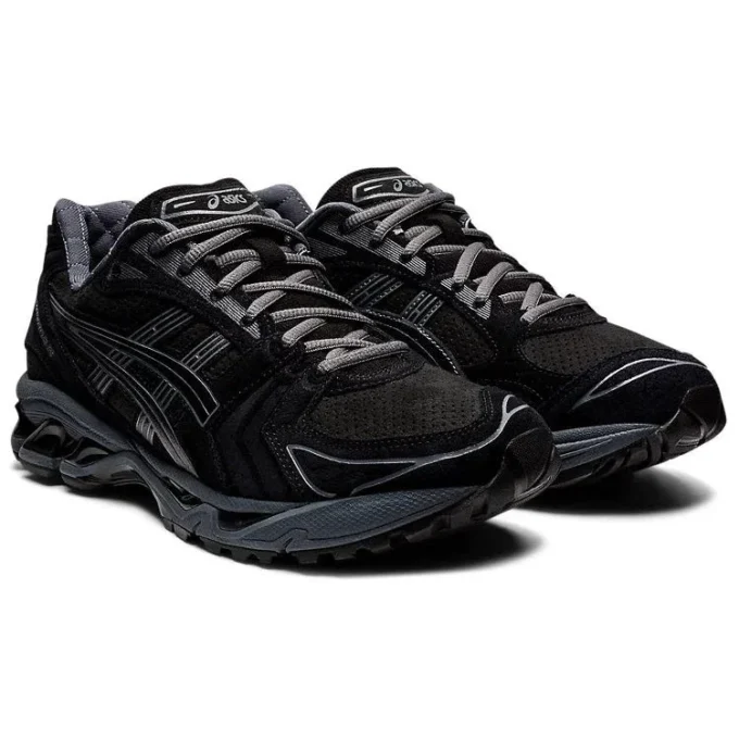 Gel-Kayano 14 “Black Carrier Grey”