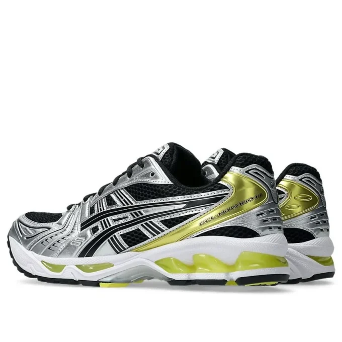 Gel-Kayano 14 “Black Lemon Spark”
