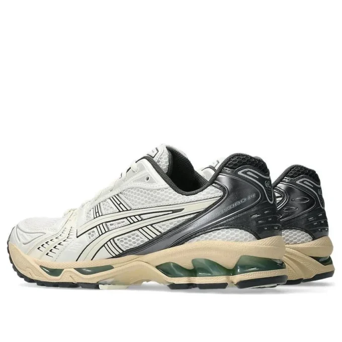 Gel-Kayano 14 “Cream Obsidian Grey”