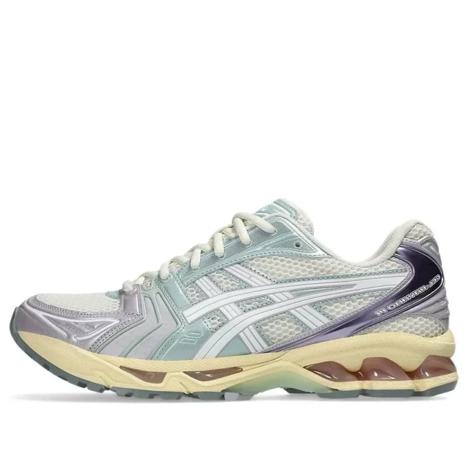 Gel-Kayano 14 “Crema/Viola crepuscolo”