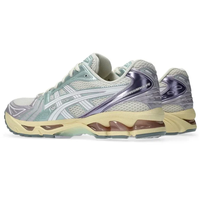 Gel-Kayano 14 “Crema/Viola crepuscolo”