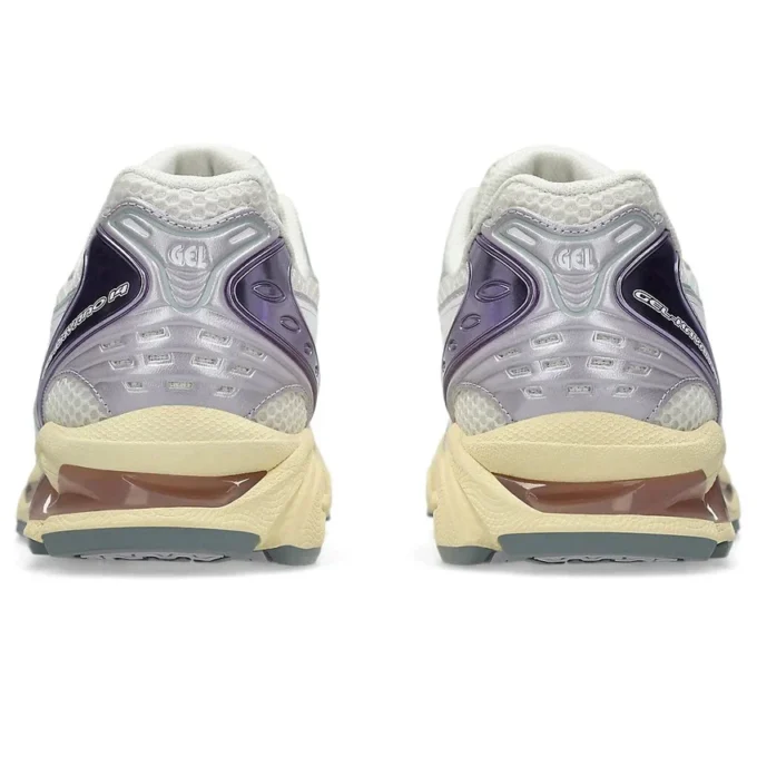 Gel-Kayano 14 “Crema/Viola crepuscolo”