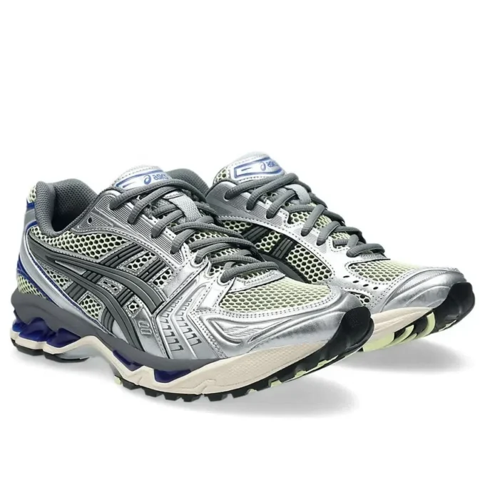 Gel-Kayano 14 “Giallo tenue Argento Blu”