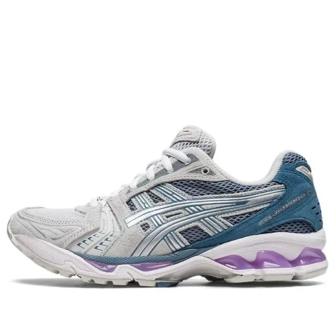 Gel-Kayano 14 “Grigio ghiacciaio, blu e viola”