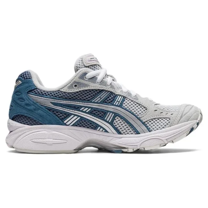 Gel-Kayano 14 “Grigio ghiacciaio, blu e viola”
