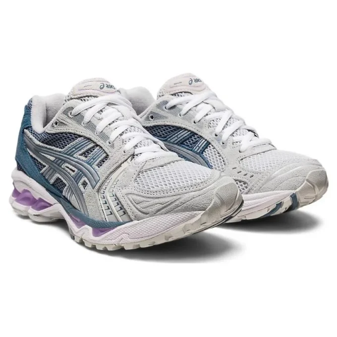 Gel-Kayano 14 “Grigio ghiacciaio, blu e viola”