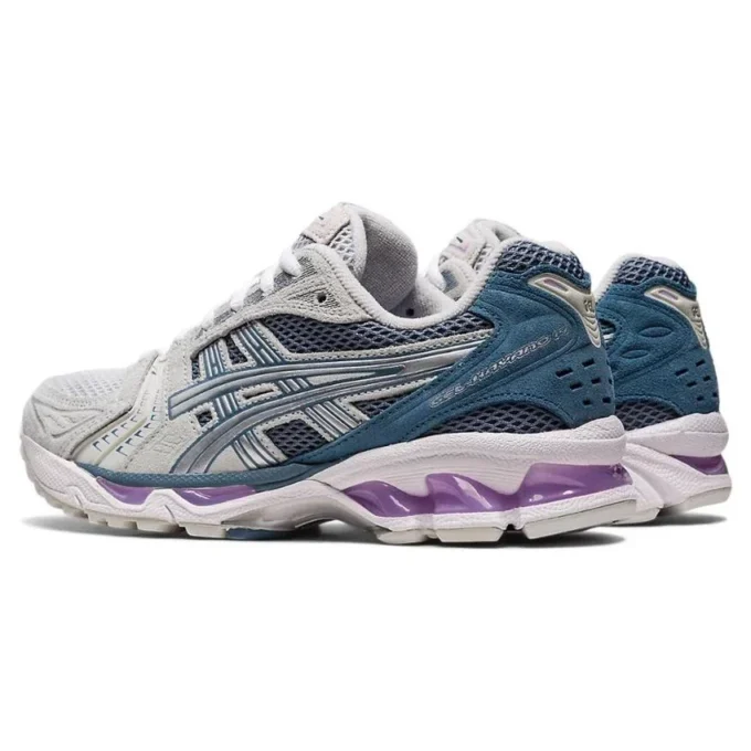 Gel-Kayano 14 “Grigio ghiacciaio, blu e viola”