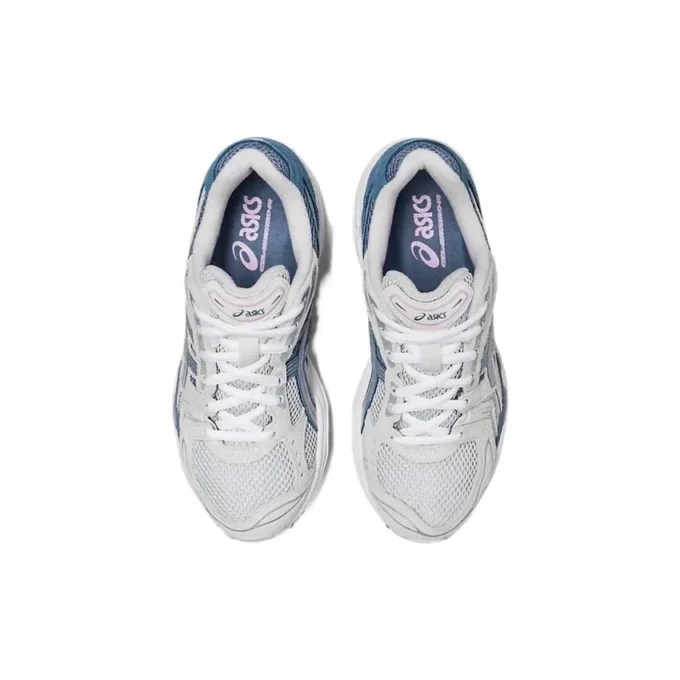 Gel-Kayano 14 “Grigio ghiacciaio, blu e viola”