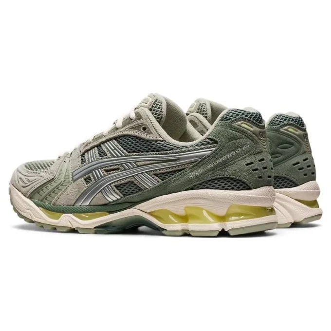 Gel-Kayano 14 “Grigio oliva/Argento puro”