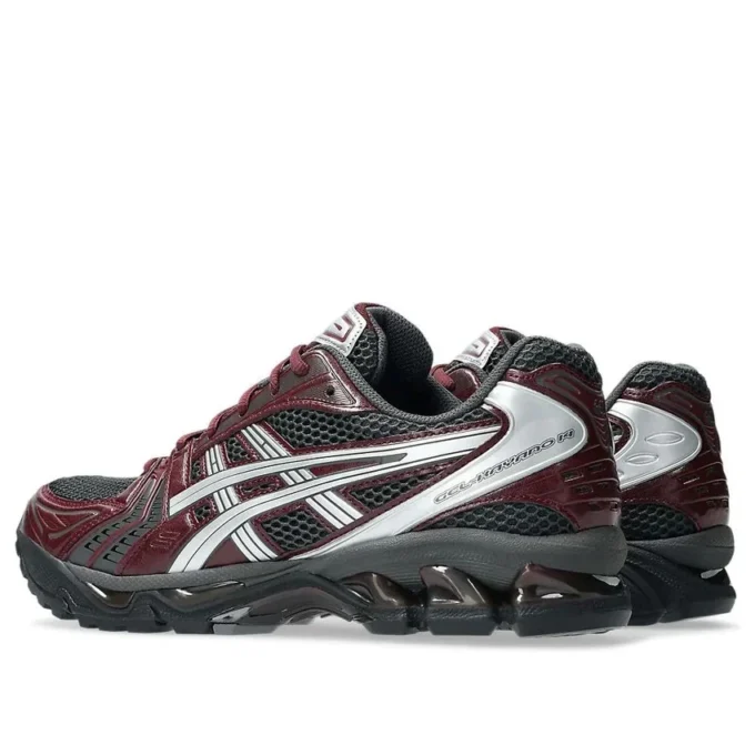 Gel-Kayano 14 “Obsidian Grey Pure Silver”