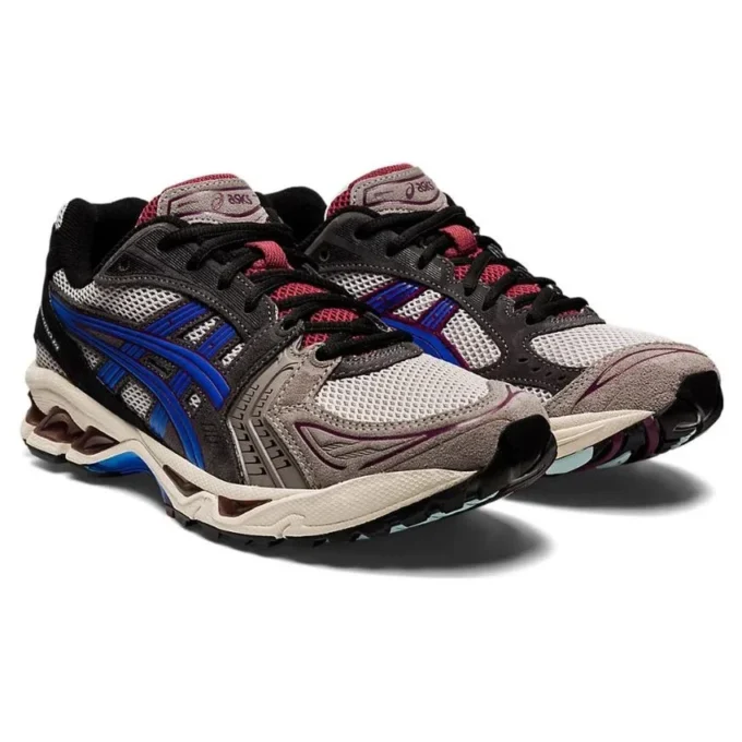 Gel-Kayano 14 “Oyster Grey Illusion Blue”