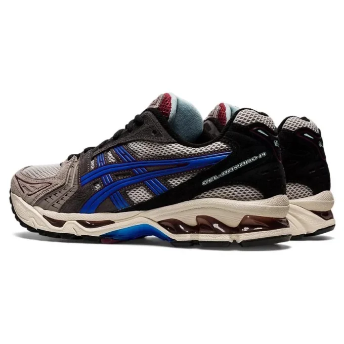 Gel-Kayano 14 “Oyster Grey Illusion Blue”