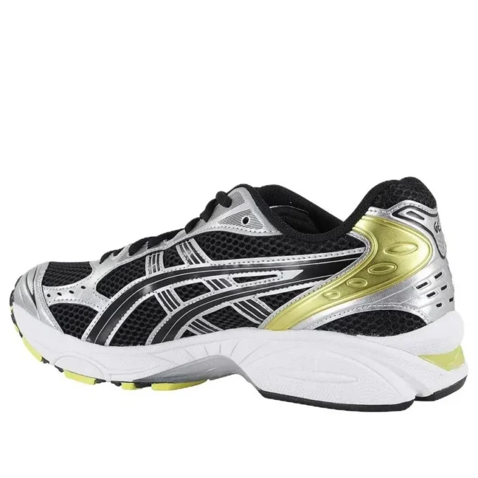 Gel-Kayano 14 “Silver Black Yellow”