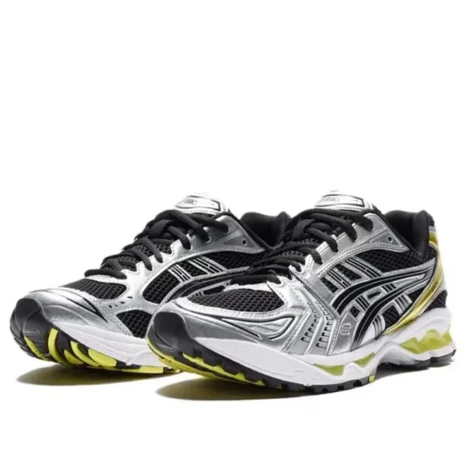 Gel-Kayano 14 “Silver Black Yellow”