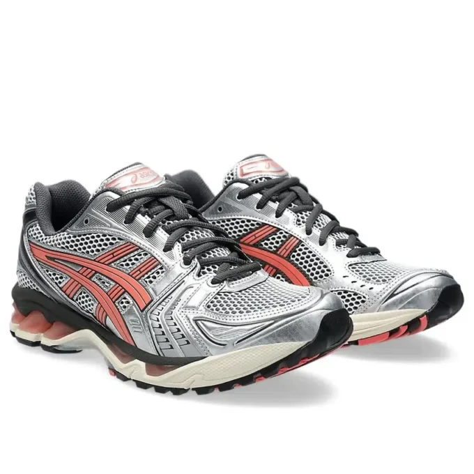 Gel-Kayano 14 “Silver Papaya”