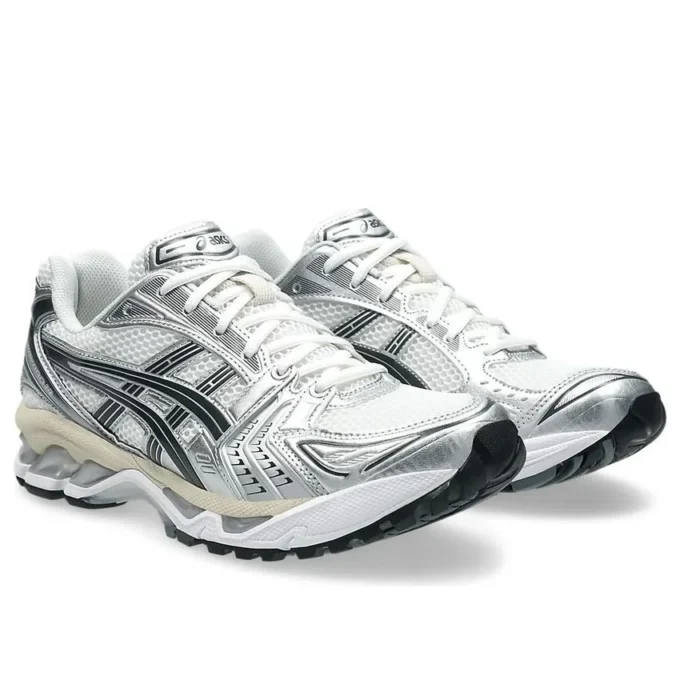 Gel-Kayano 14 “White Graphite Grey”
