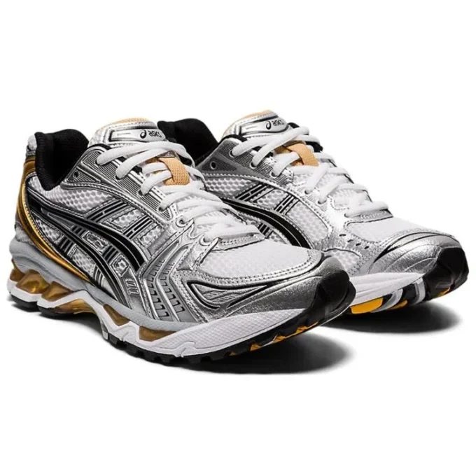 Gel-Kayano 14 “White Pure Gold”