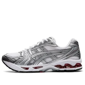 Gel-Kayano 14 “White Pure Silver”