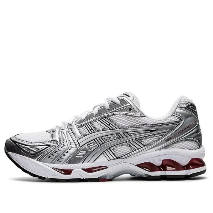Gel-Kayano 14 “White Pure Silver”