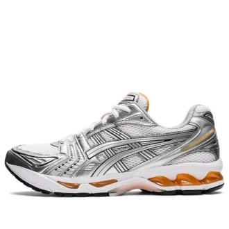 Gel-Kayano 14 “White Pure Silver”