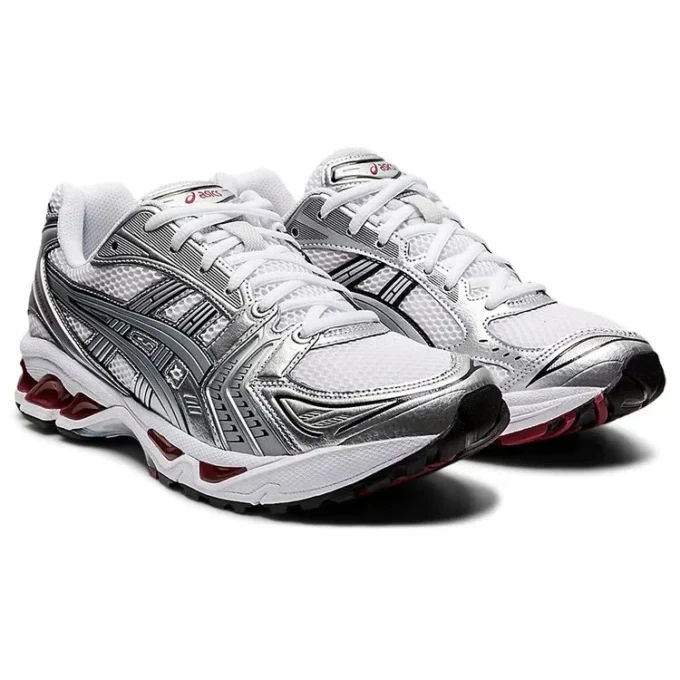 Gel-Kayano 14 “White Pure Silver”