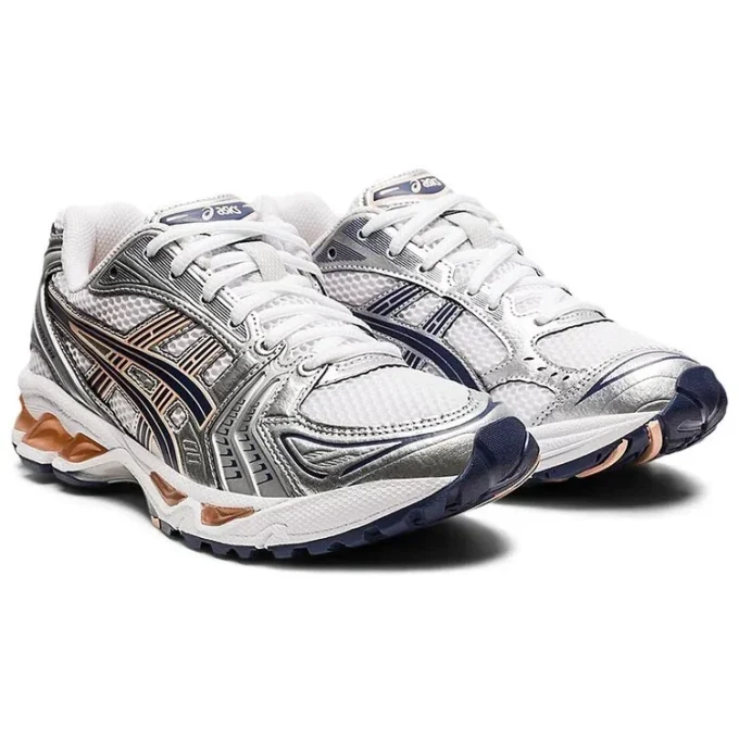 Gel-Kayano 14 “White Thunder Blue”