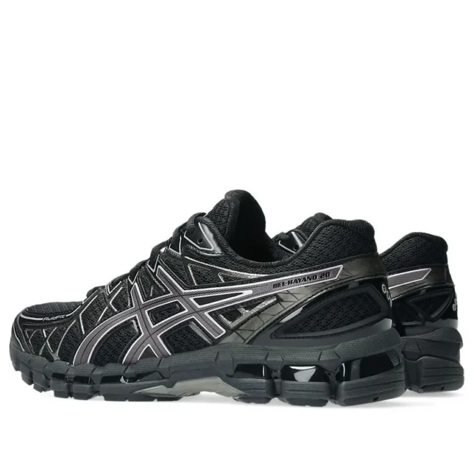 Gel-Kayano 20 “Black Clay Grey”