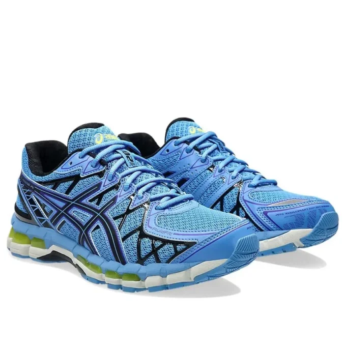 Gel-Kayano 20 “Blue Neptune Black”