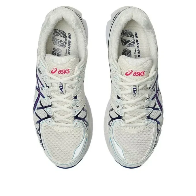 Gel-Kayano 20 “Cream Deep Marine”