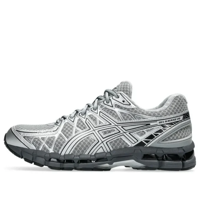 Gel-Kayano 20 “Gravel Pure Silver”