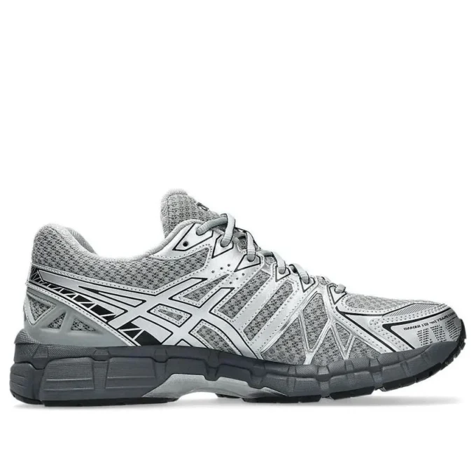 Gel-Kayano 20 “Gravel Pure Silver”