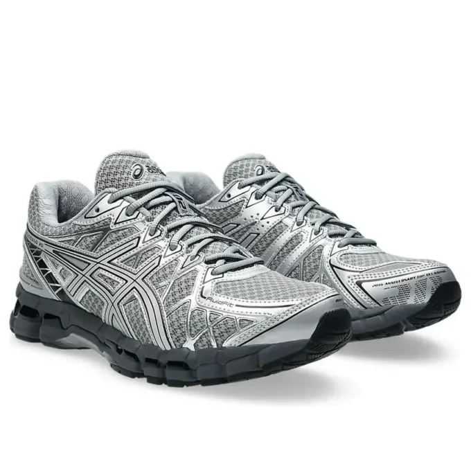 Gel-Kayano 20 “Gravel Pure Silver”