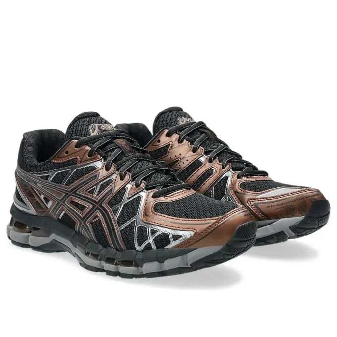 Gel-Kayano 20 “Nero/Marrone rossiccio”
