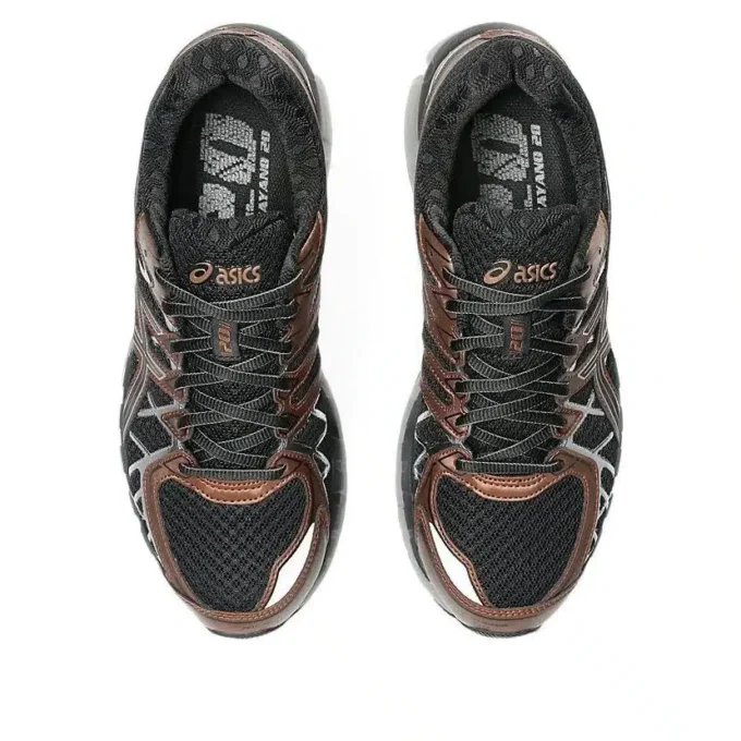 Gel-Kayano 20 “Nero/Marrone rossiccio”