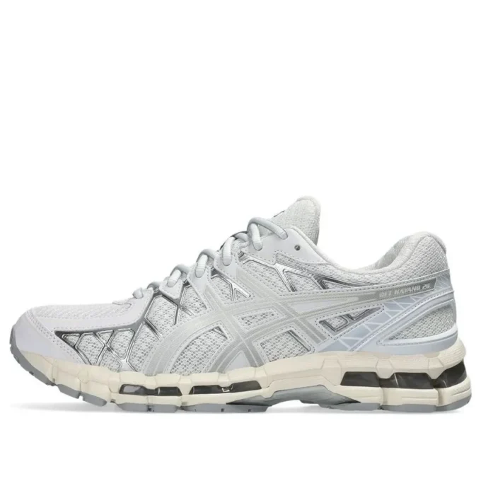 Gel-Kayano 20 “White Pure Silver”