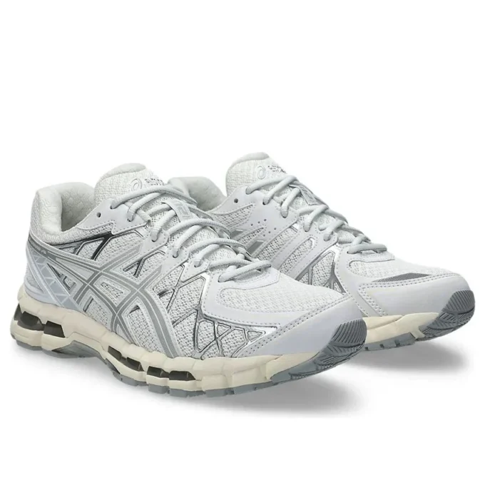 Gel-Kayano 20 “White Pure Silver”