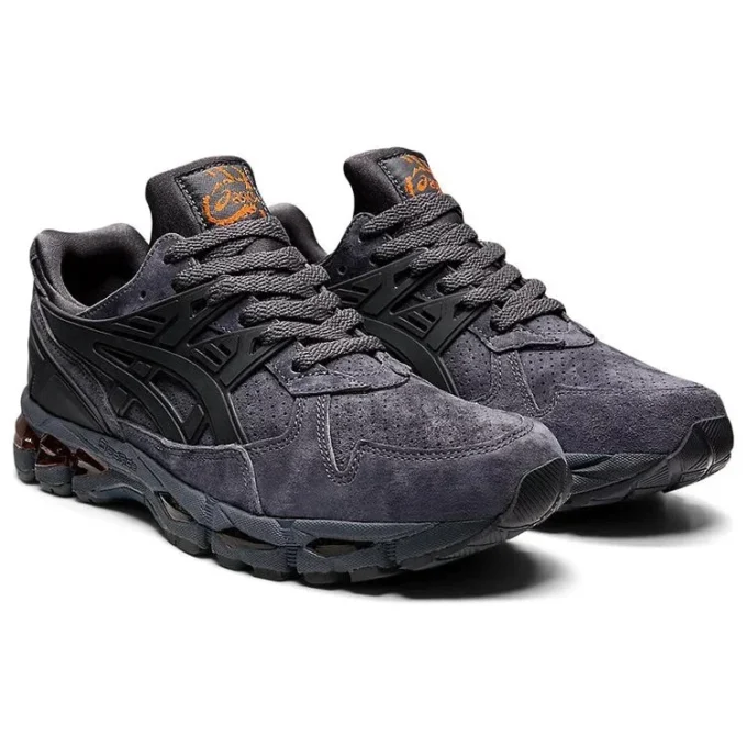 Gel-Kayano 21 “Carrier Grey Habanero”
