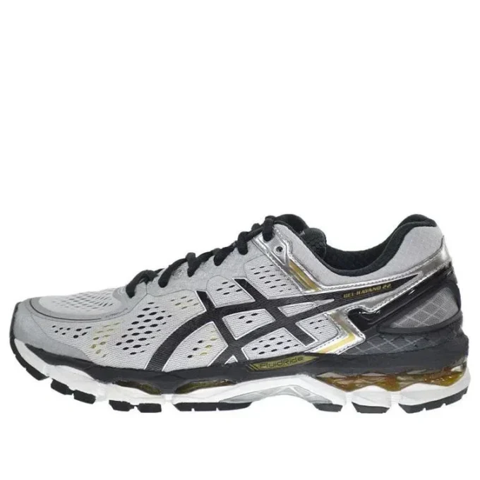 Gel-Kayano 22 “Silver Black Gold”