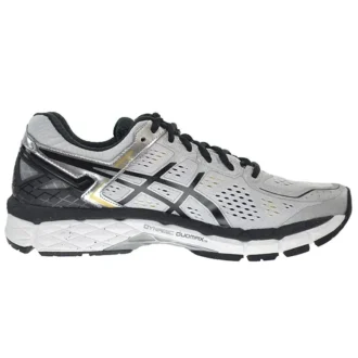 Gel-Kayano 22 “Silver Black Gold”