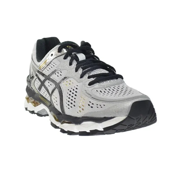 Gel-Kayano 22 “Silver Black Gold”