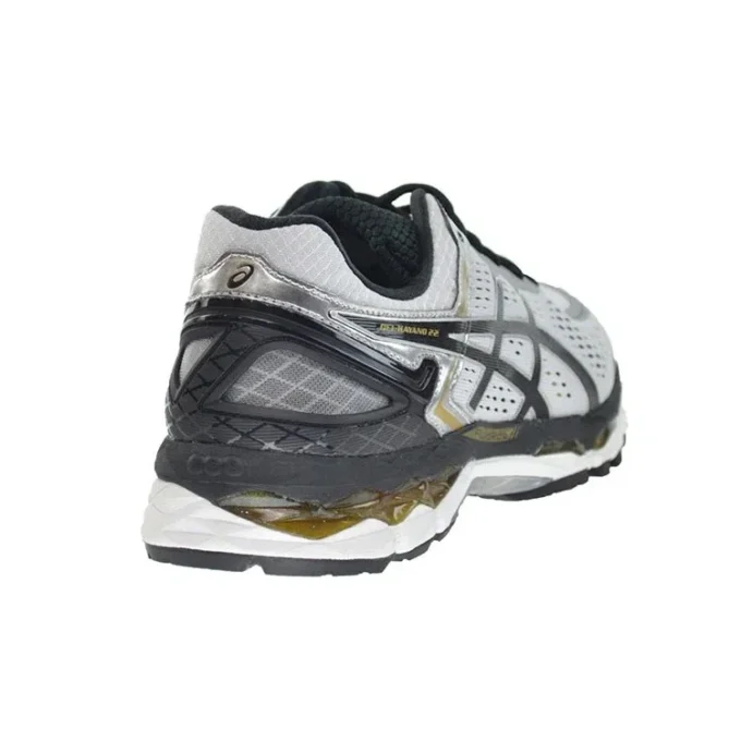 Gel-Kayano 22 “Silver Black Gold”