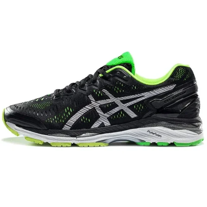 Gel-Kayano 23 “Black Silver”