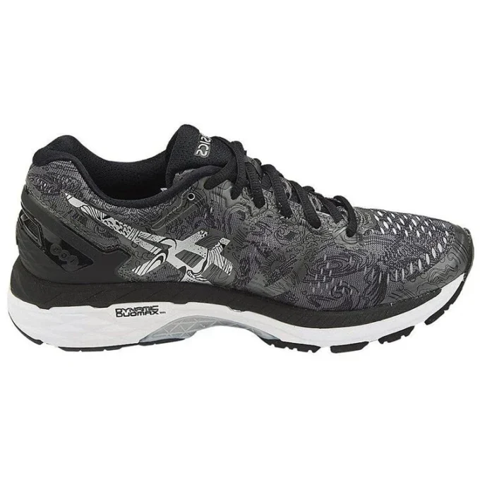 Gel-Kayano 23 Lite-Show “Black Grey”