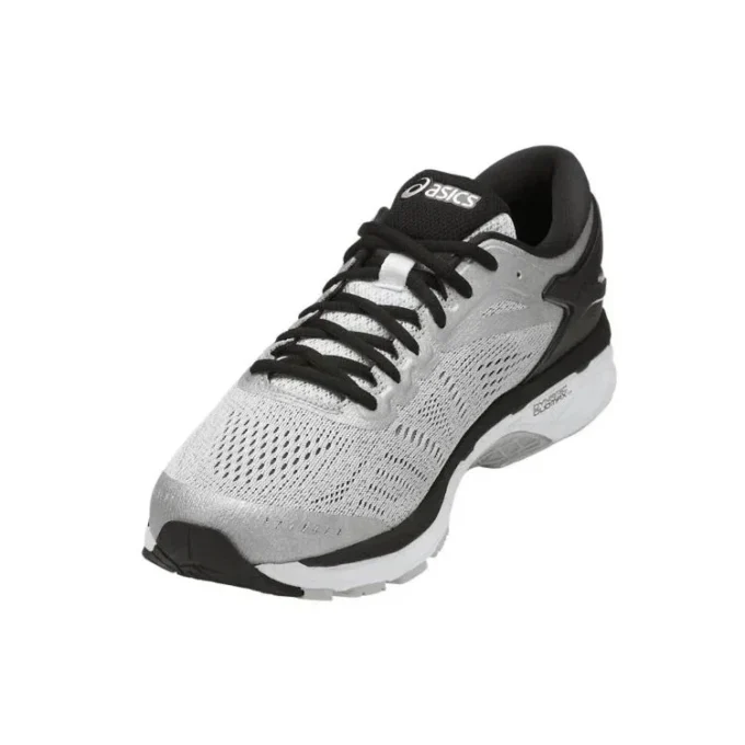 Gel-Kayano 24 “Silver Black”