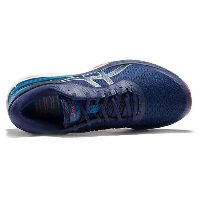 Gel-Kayano 25 Wide 2E “Indigo Blue White”