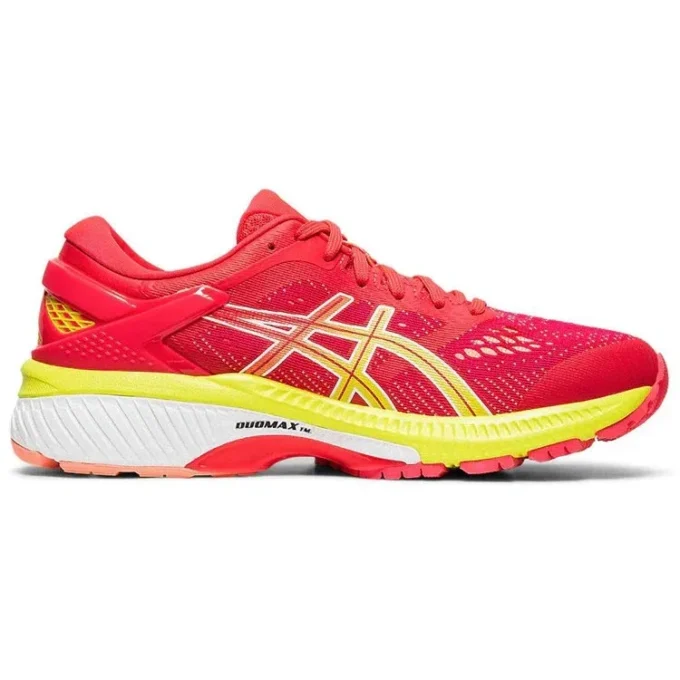 Gel-Kayano 26 “Arise – Laser Pink Sour Yuzu”
