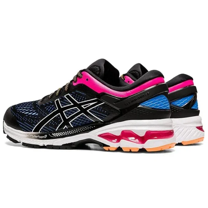 Gel-Kayano 26 “Black Blue Coast”