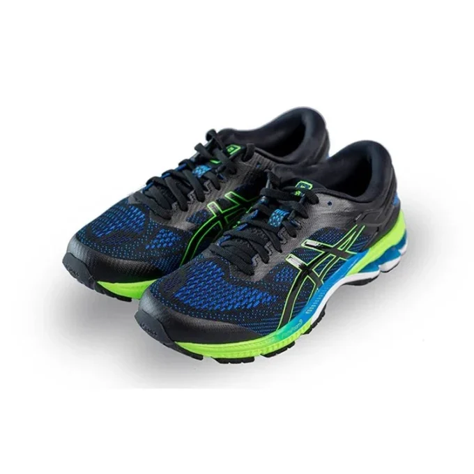Gel-Kayano 26 “Black Electric Blue”